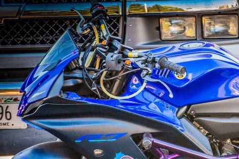 R7 Billet Triple Clamp : Dirtbike Bar Risers – Twinstunts