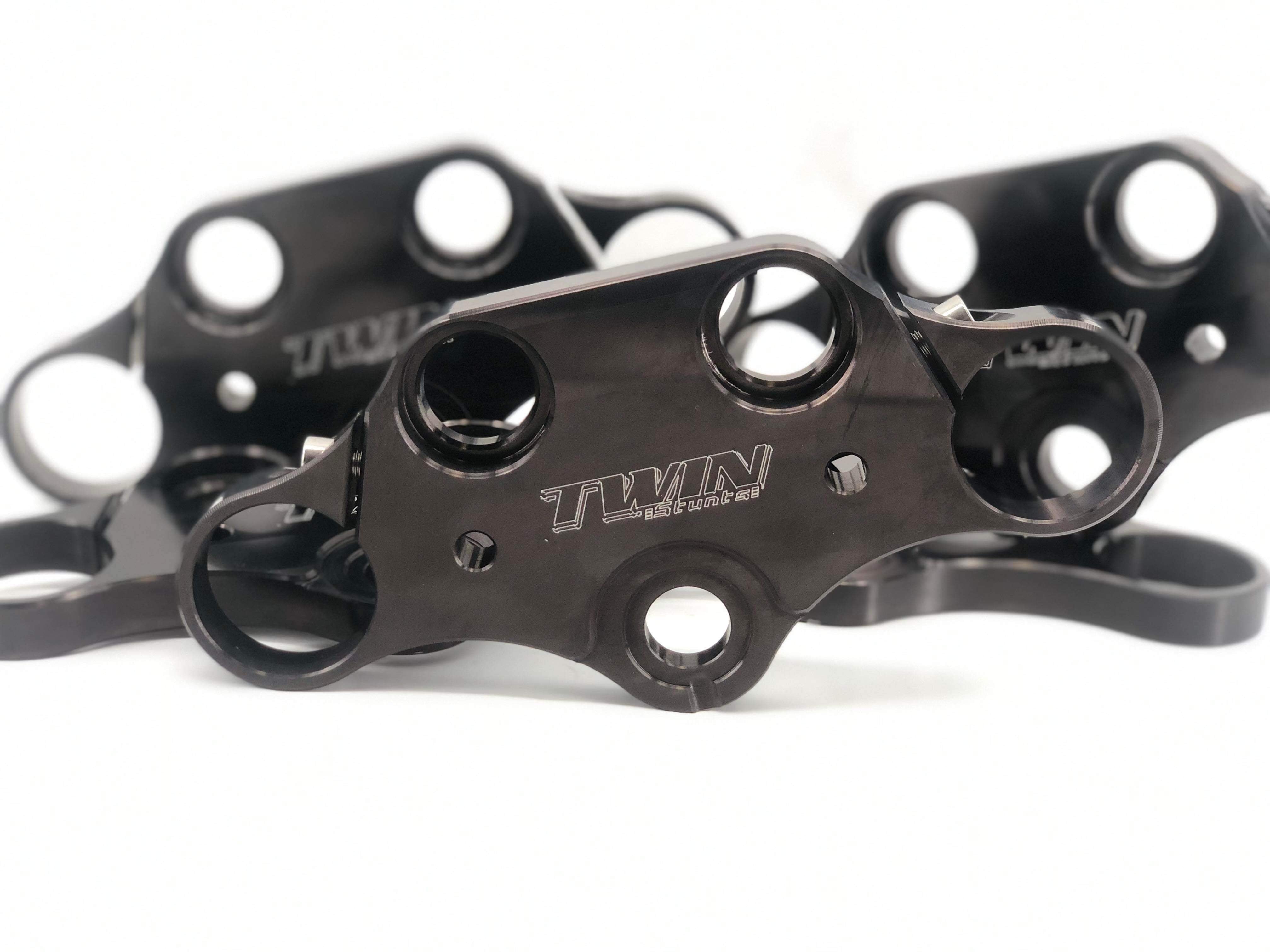 R7 Billet Triple Clamp : Dirtbike Bar Risers – Twinstunts