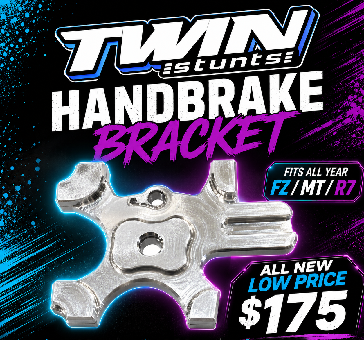 【高騰中】BRAKE11枚セット FZ/MT/ R7 Handbrake Bracket – Twinstunts