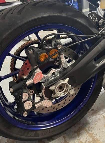 FZ/MT/ R7 Handbrake Bracket – Twinstunts